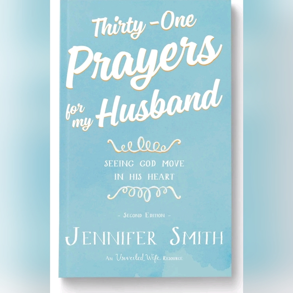Prayers for My Husband Book